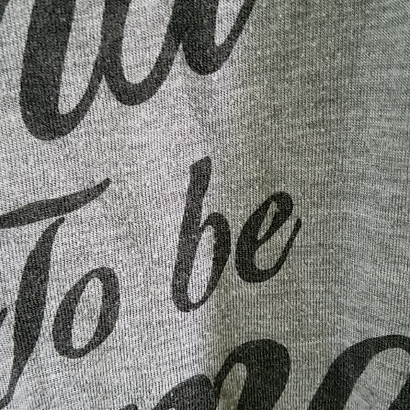 Quote Short Sleeve Top - Picture 2 of 3